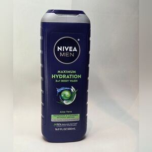 $5 When You Bundle - Nivea Men Maximum Hydration Body Wash